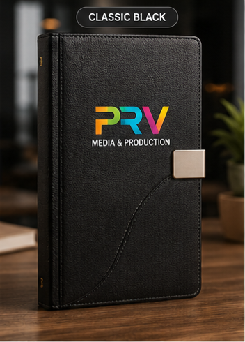 Personalised Diary with Magnetic Lock